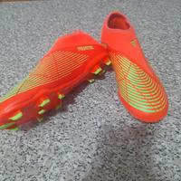 scarpe calcio senza lacci