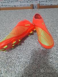 scarpe calcio senza lacci