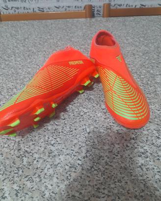 scarpe calcio senza lacci