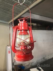 Lampa di petrolio  vintage