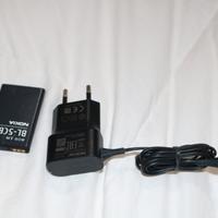 NOKIA 100 batteria + carica batteria originale