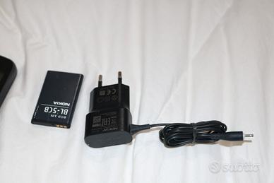 NOKIA 100 batteria + carica batteria originale