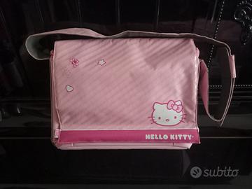 Borsa tracolla Hello Kitty per notebook
