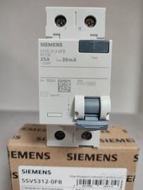interruttore differenziale Siemens 