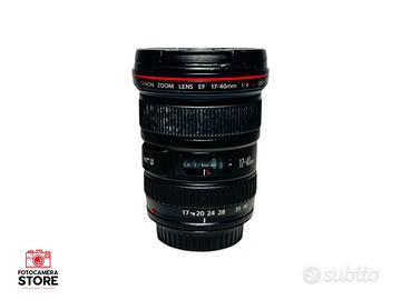 Canon EF 17-40mm (GARANZIA 2 ANNI)