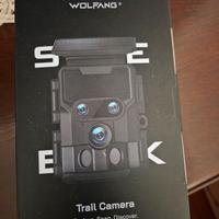 Fototrappola Solare WOLFANG 4K 64MP + SD 64GB Incl