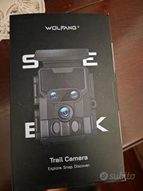 Fototrappola Solare WOLFANG 4K 64MP + SD 64GB Incl