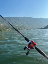 Canna da pesca casting