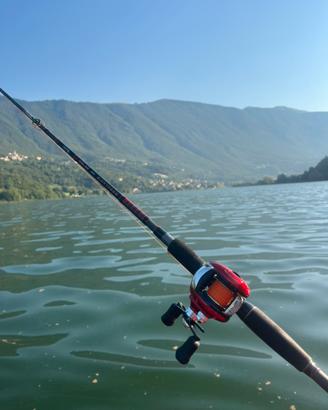 Canna da pesca casting