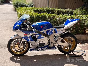 Suzuzi GSX-R 750 k2 pronto pista