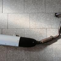 Marmitta Yamaha MT 125