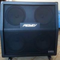 cassa Peavey 5150 slant
4x12
