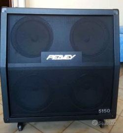 cassa Peavey 5150 slant
4x12