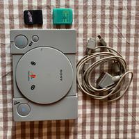 Playstation 1 e joystick