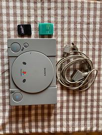 Playstation 1 e joystick