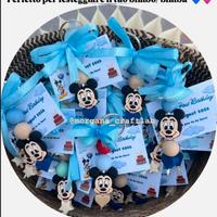 Portachiavi Silicone Alimentare idea bomboniera