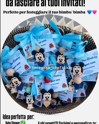 Portachiavi Silicone Alimentare idea bomboniera