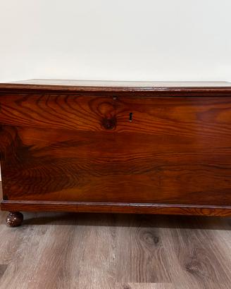 baule in legno