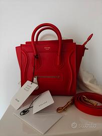 **Nuova** Borsa Celine Nano Luggage