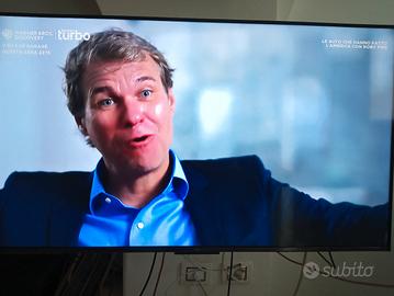 tcl smart TV 43" nuova