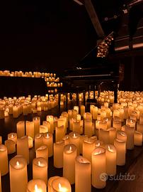 Noleggio Candele LED per Eventi