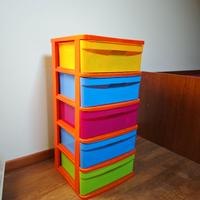 cassettiera per giogattoli