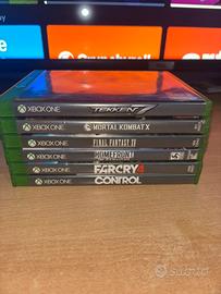 🎮 Giochi Xbox One – Lotto o Singola