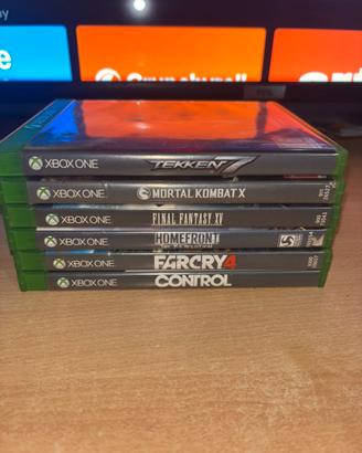 🎮 Giochi Xbox One – Lotto o Singola