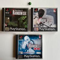 Rainbow Six - lotto - PS1
