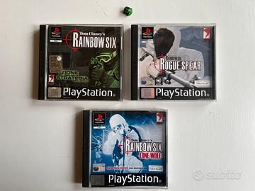 Rainbow Six - lotto - PS1