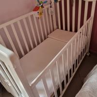 Lettino Erbesi con stelline