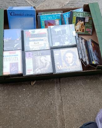 cd audio musica classica