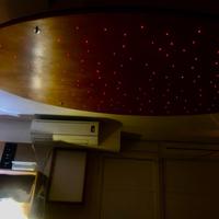 Cielo stellato Esagono cromoterapia