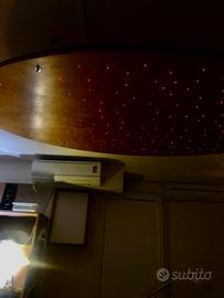 Cielo stellato Esagono cromoterapia