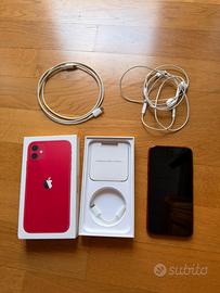 iPhone 11 128 GB rosso