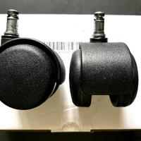 5 ruotine sedia ufficio Ikea Markus