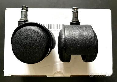 5 ruotine sedia ufficio Ikea Markus