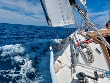 BARCA A VELA -SOLEADA 34 - PREZZO TRATTABILE