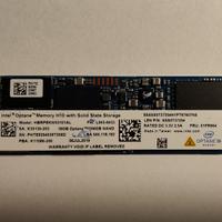 SSD Intel Optane H10 da 256Gb Mod. HBRPEKNX0101AL