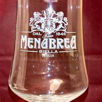 Bicchiere  da birra Menabrea