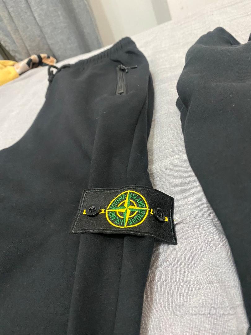 Tuta completa hot sale stone island