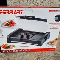 Piastra-Griglia Elettrica Gratella