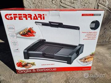 Piastra-Griglia Elettrica Gratella