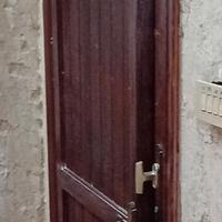 portone in legno 