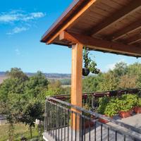 Casa di campagna ristrutturata con giardino+vista