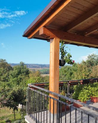 Casa di campagna ristrutturata con giardino+vista