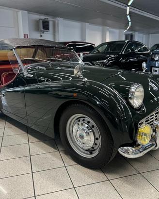 TRIUMPH TR3 SPORT TYPE TR3A 2000 - BEN CONSERVAT