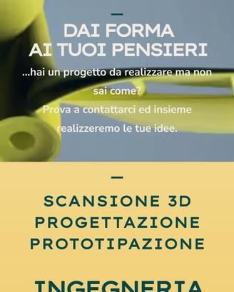STAMPA 3D e PROTOTIPAZIONE RAPIDA