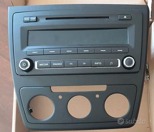 Autoradio Skoda Yeti originale