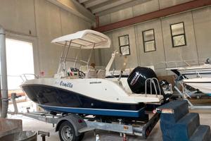 Quicksilver 555 open